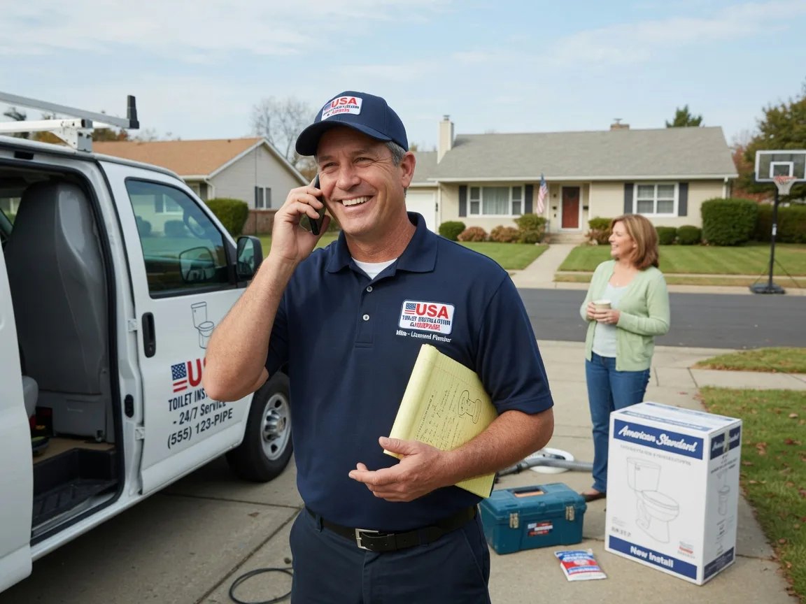 Toilet Installation Herman, MN FAQs